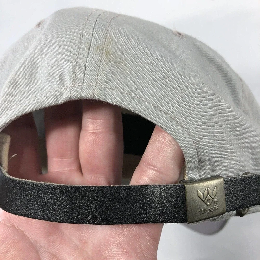 Kwame Building Group Rope Hat Cap Yupoong Adjustable Strap One Size Fits Most OS